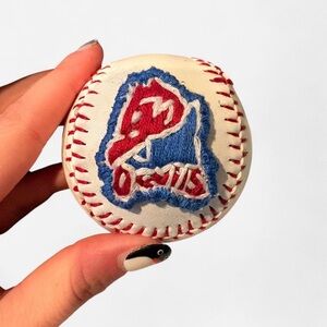 Hand Embroidered FDU Devils Baseball